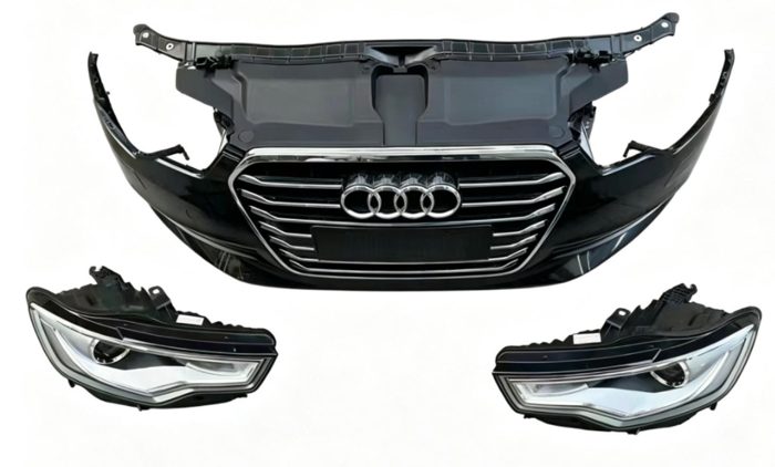 Ноускат Audi A6 с фарами